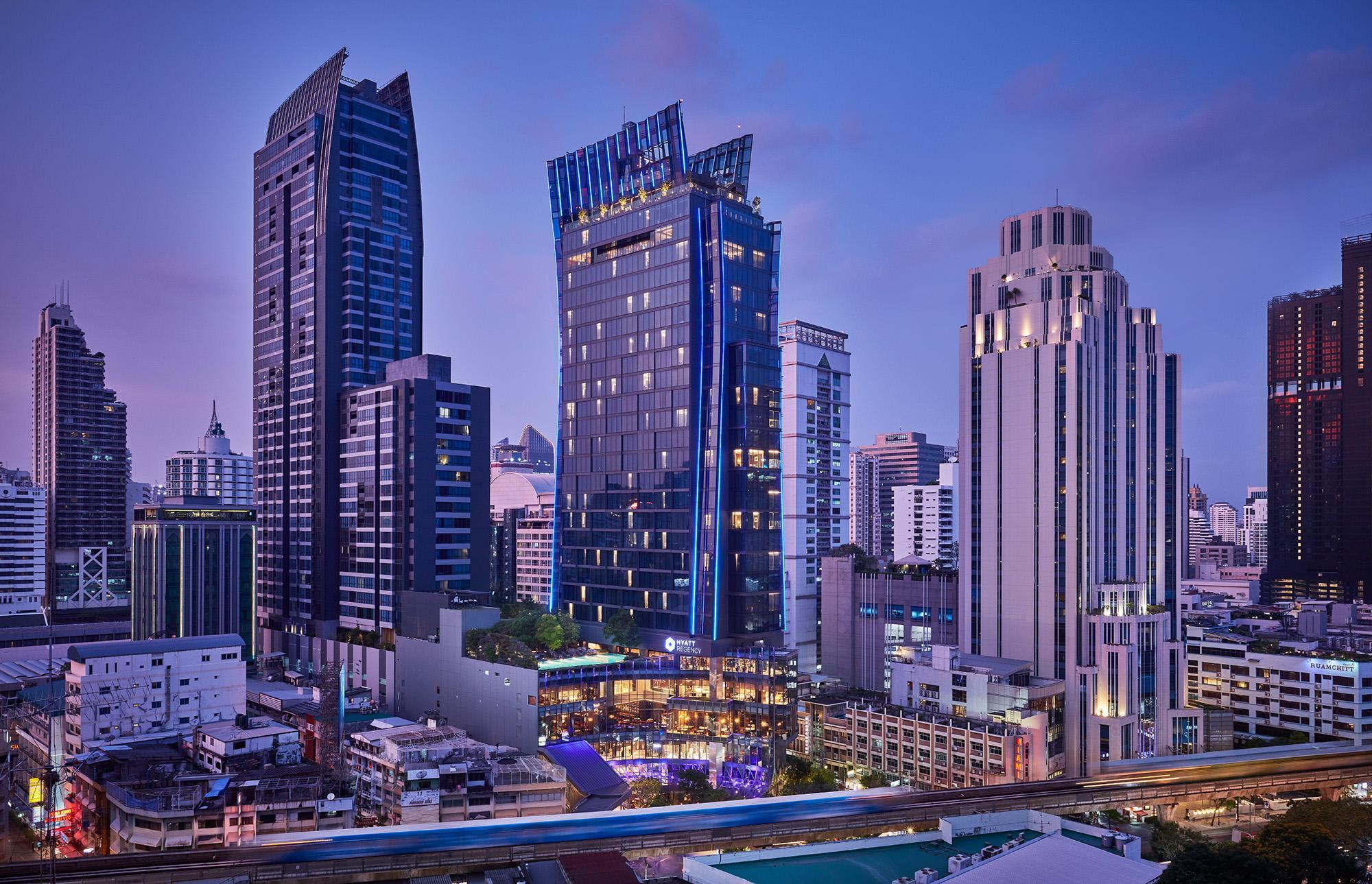 ไฮแอท รีเจนซี่ กรุงเทพ สุขุมวิท 5* กรุงเทพมหานคร