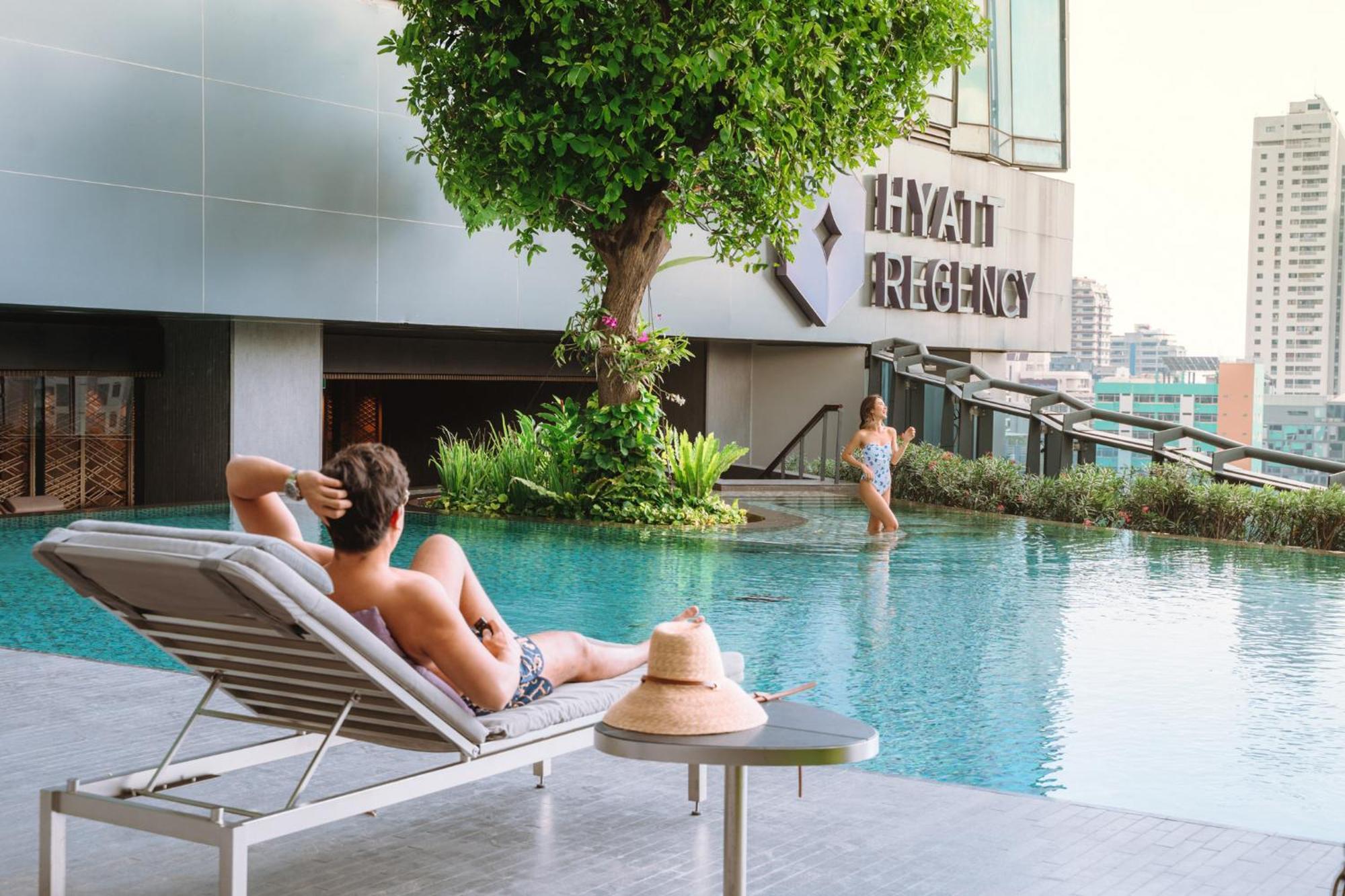 ไฮแอท รีเจนซี่ กรุงเทพ สุขุมวิท โรงแรม 5*