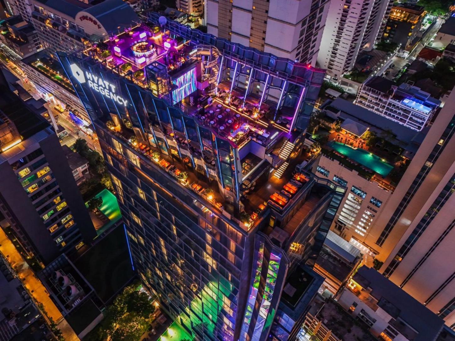曼谷素坤逸凯悦酒店 5* 曼谷